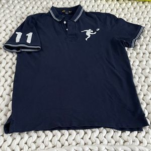 Men’s vintage Ralph Lauren Rugby shirt (size XL)